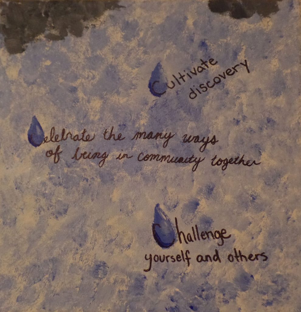 Raindrop Team Values