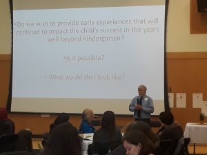 Michael Gramling Presenting on April 7th, 2018