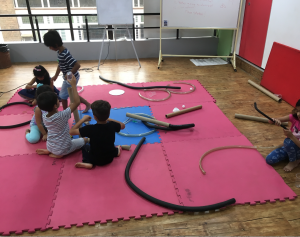 Children Playing in Mumbai India
