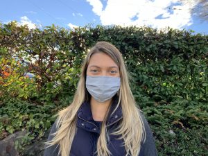 Bernadette- mask