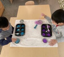 Color mixing